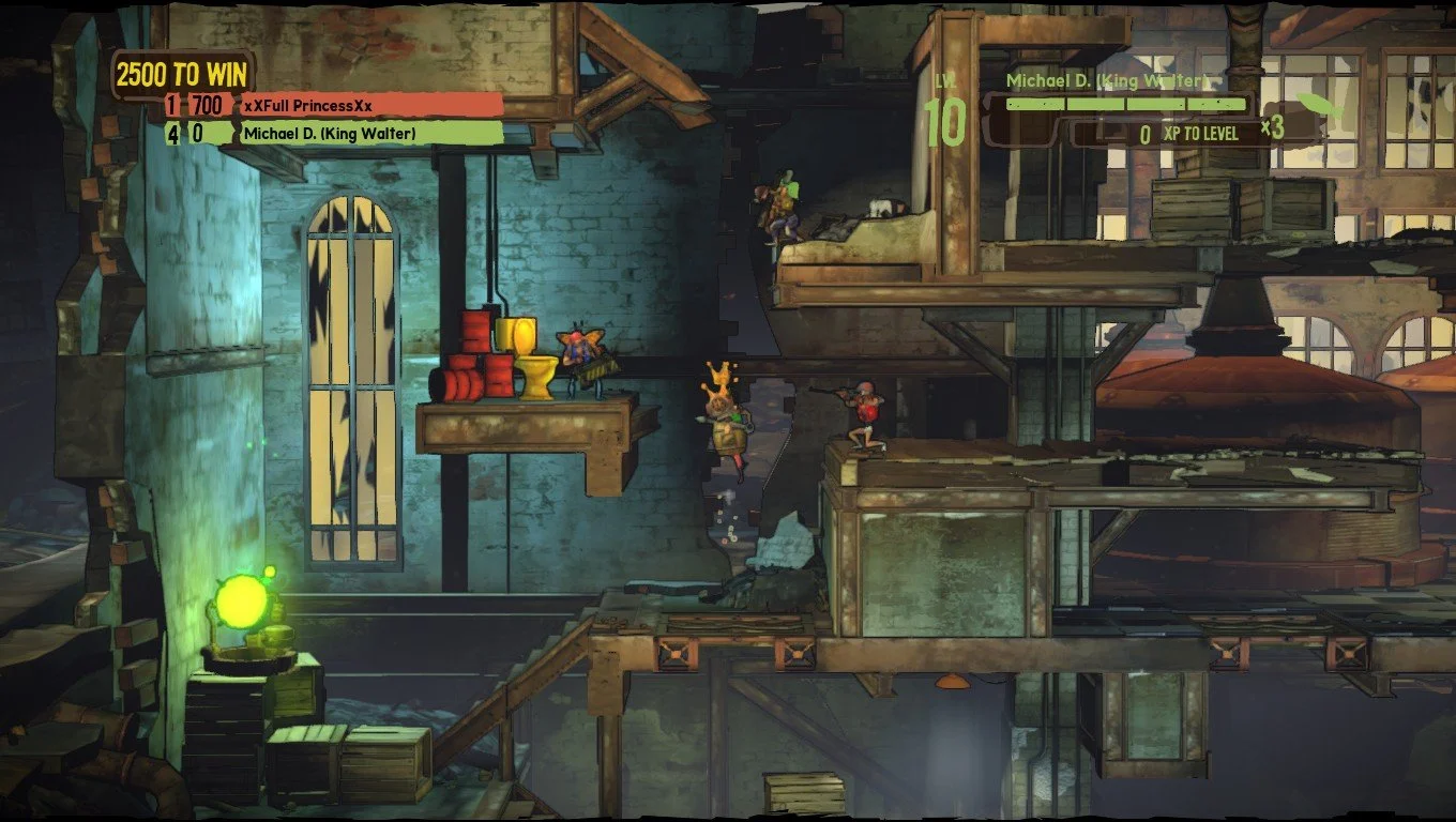 Shoot Many Robots: Arena Kings - кадр 1
