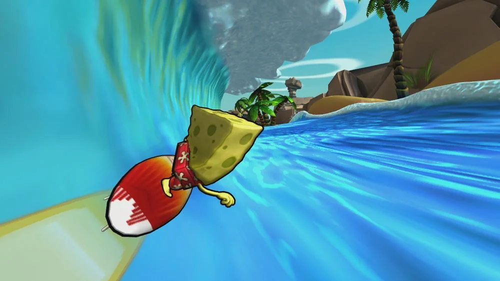 SpongeBob's Surf & Skate Roadtrip - кадр 1