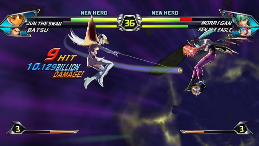 Tatsunoko vs. Capcom: Ultimate All-Stars — скриншот 4