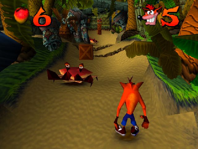Crash Bandicoot — скриншот 4