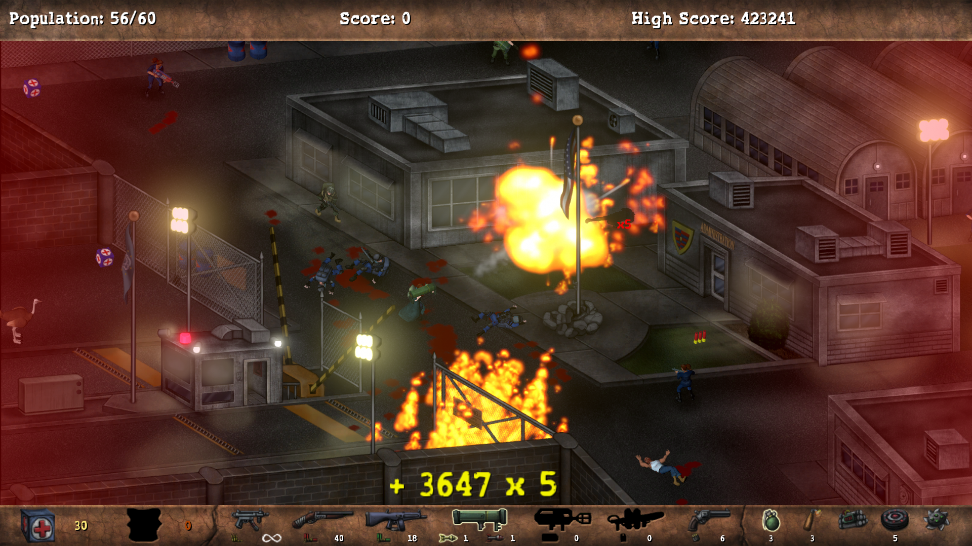 Postal Redux — скриншот 4