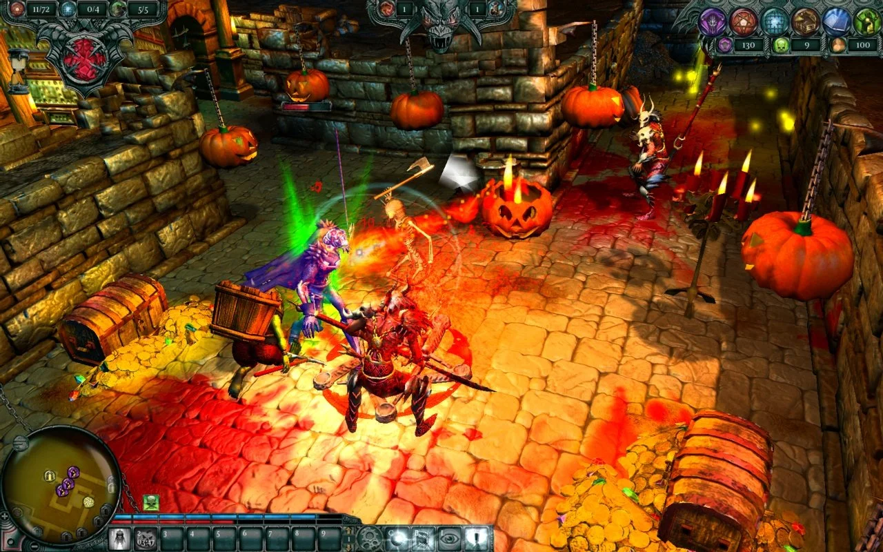 Dungeons: The Dark Lord - кадр 4