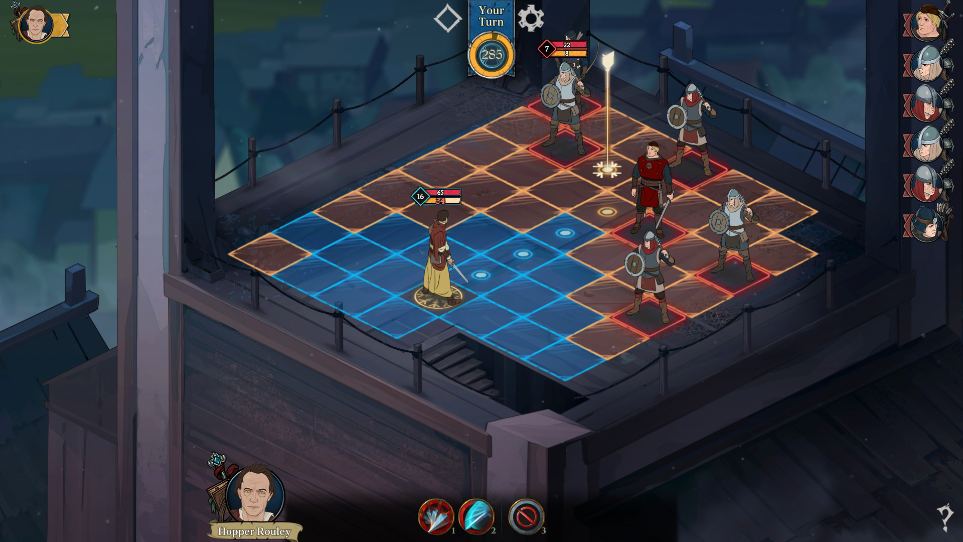 Ash of Gods: Arena — скриншот 6