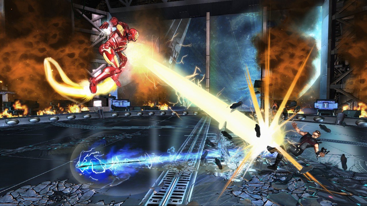 Marvel Avengers: Battle for Earth — скриншот 3