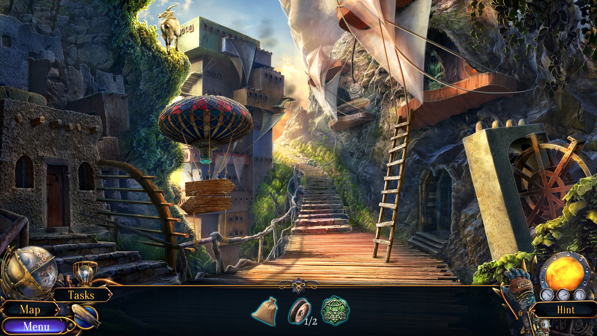 Skyland: Heart of the Mountain — скриншот 2