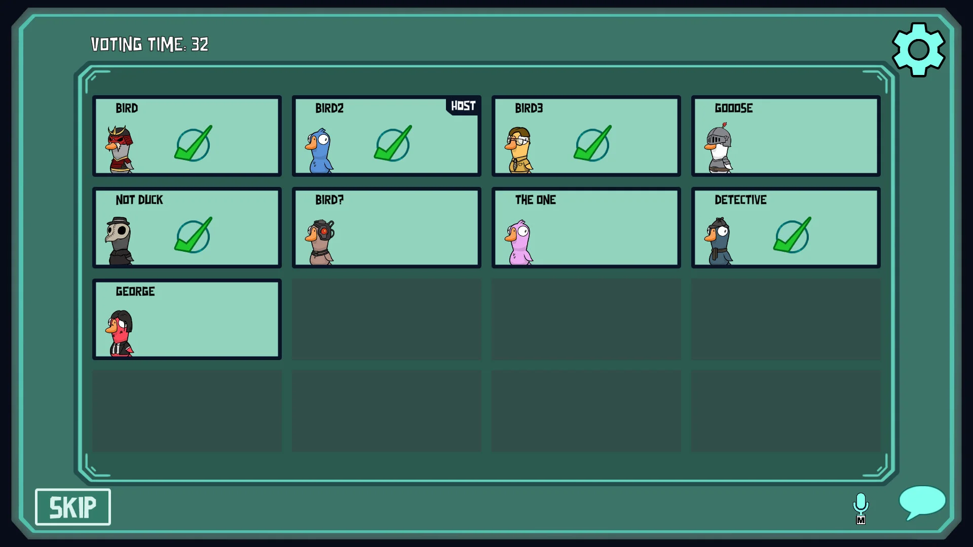 Goose Goose Duck - кадр 6