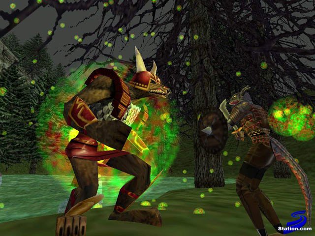 EverQuest: The Ruins of Kunark — скриншот 5