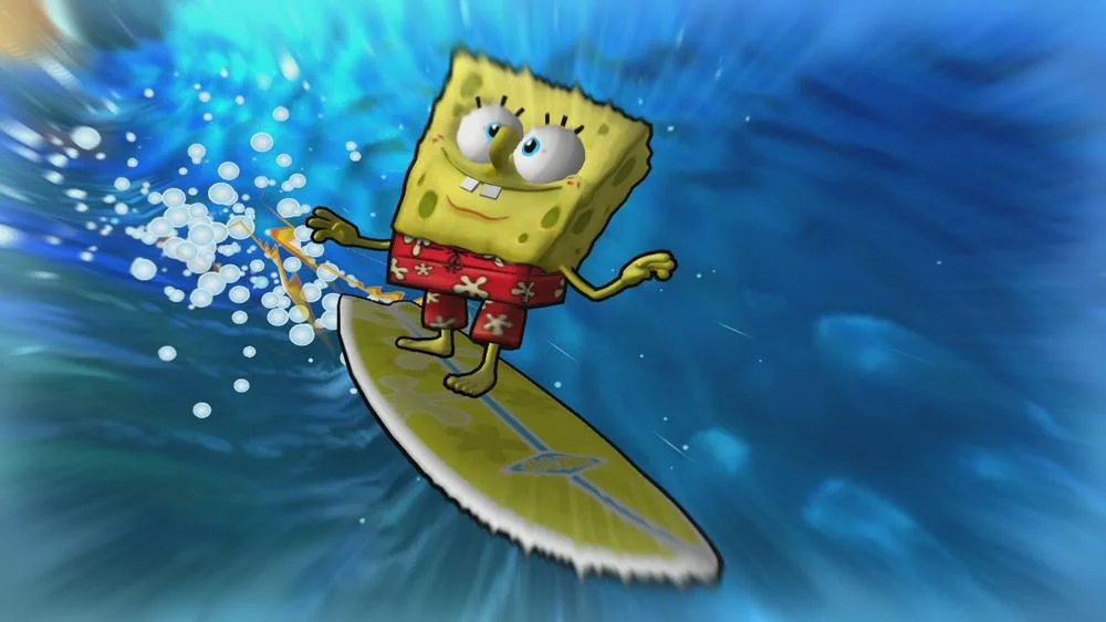 SpongeBob's Surf & Skate Roadtrip - кадр 7