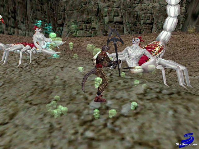 EverQuest: The Ruins of Kunark — скриншот 1