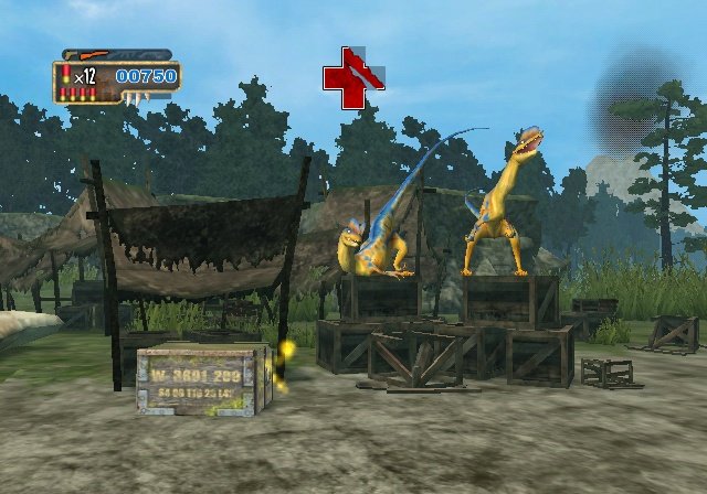 Dino Strike — скриншот 1