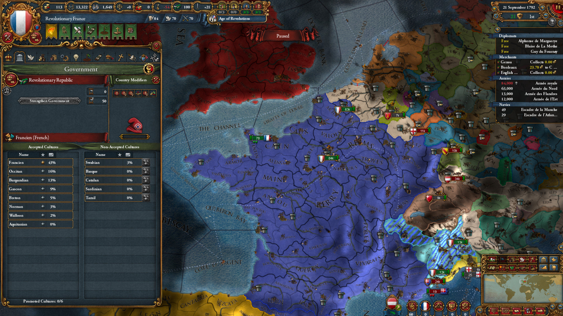 Europa Universalis IV: Emperor — скриншот 2