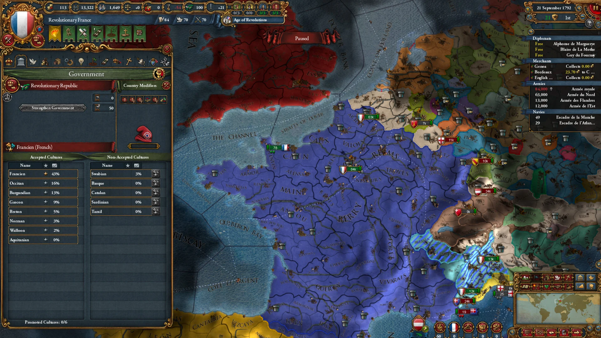 Europa Universalis IV: Emperor - кадр 2