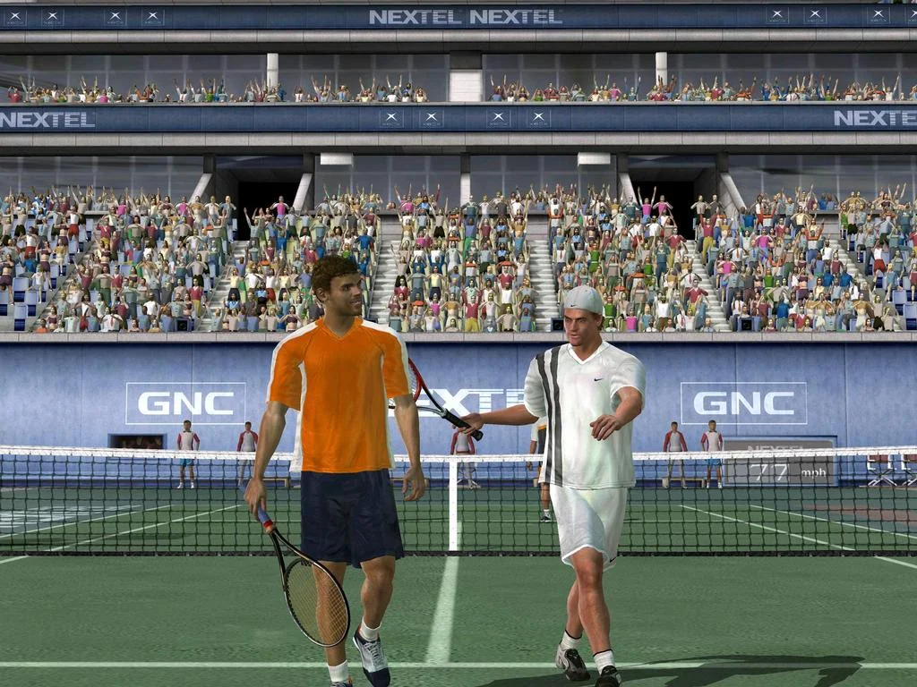 Top Spin - кадр 2