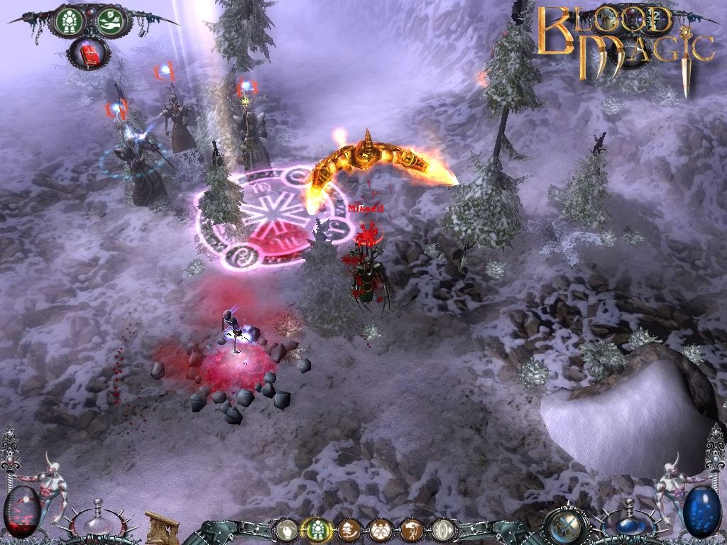 Dawn of Magic — скриншот 1