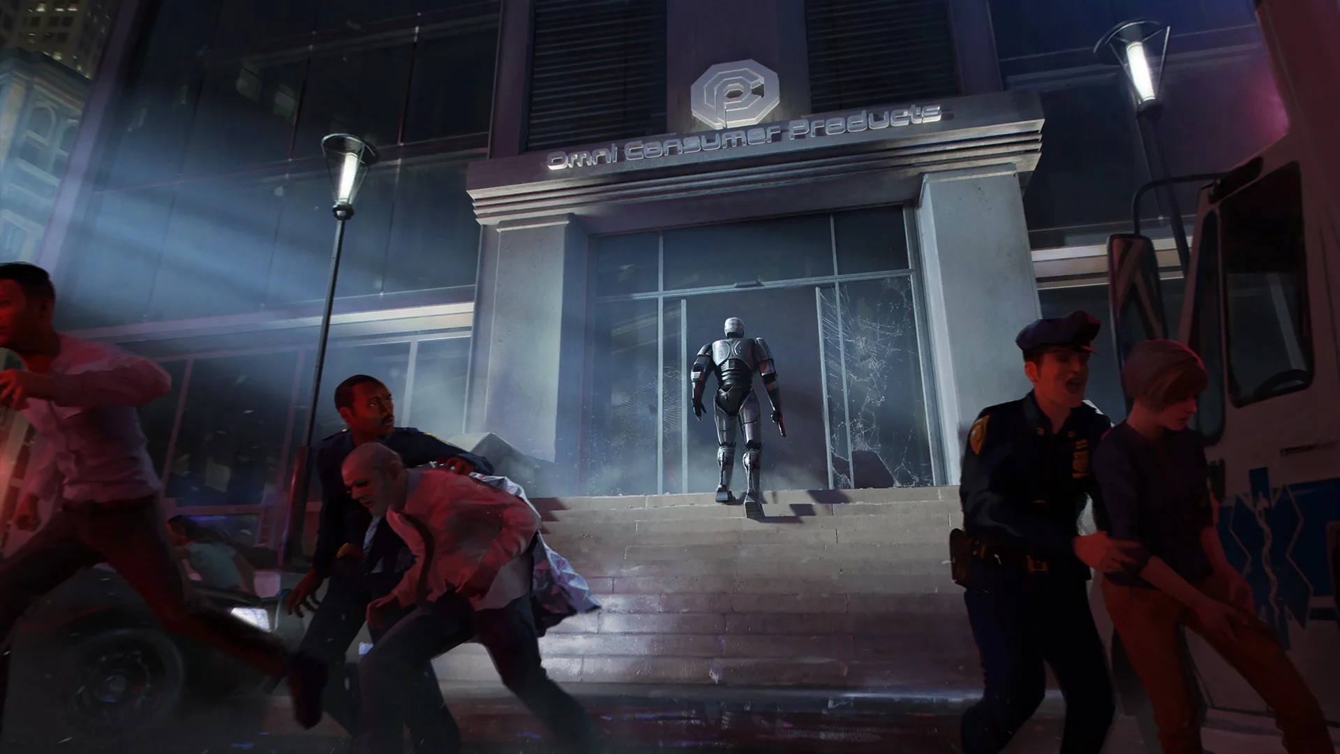 RoboCop: Rogue City - кадр 3