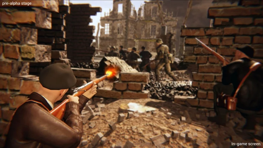 Secret War - кадр 13