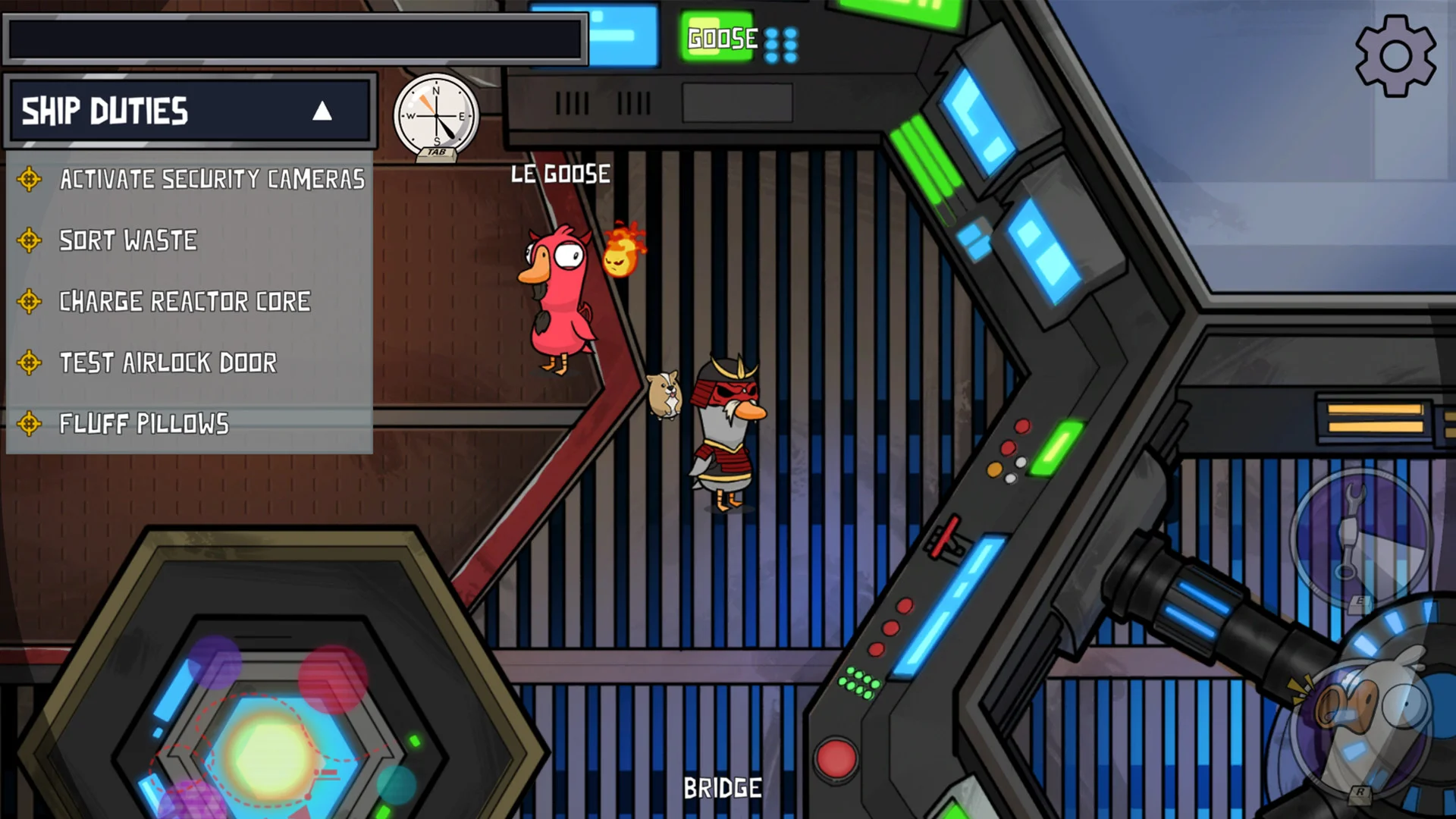 Goose Goose Duck - кадр 3