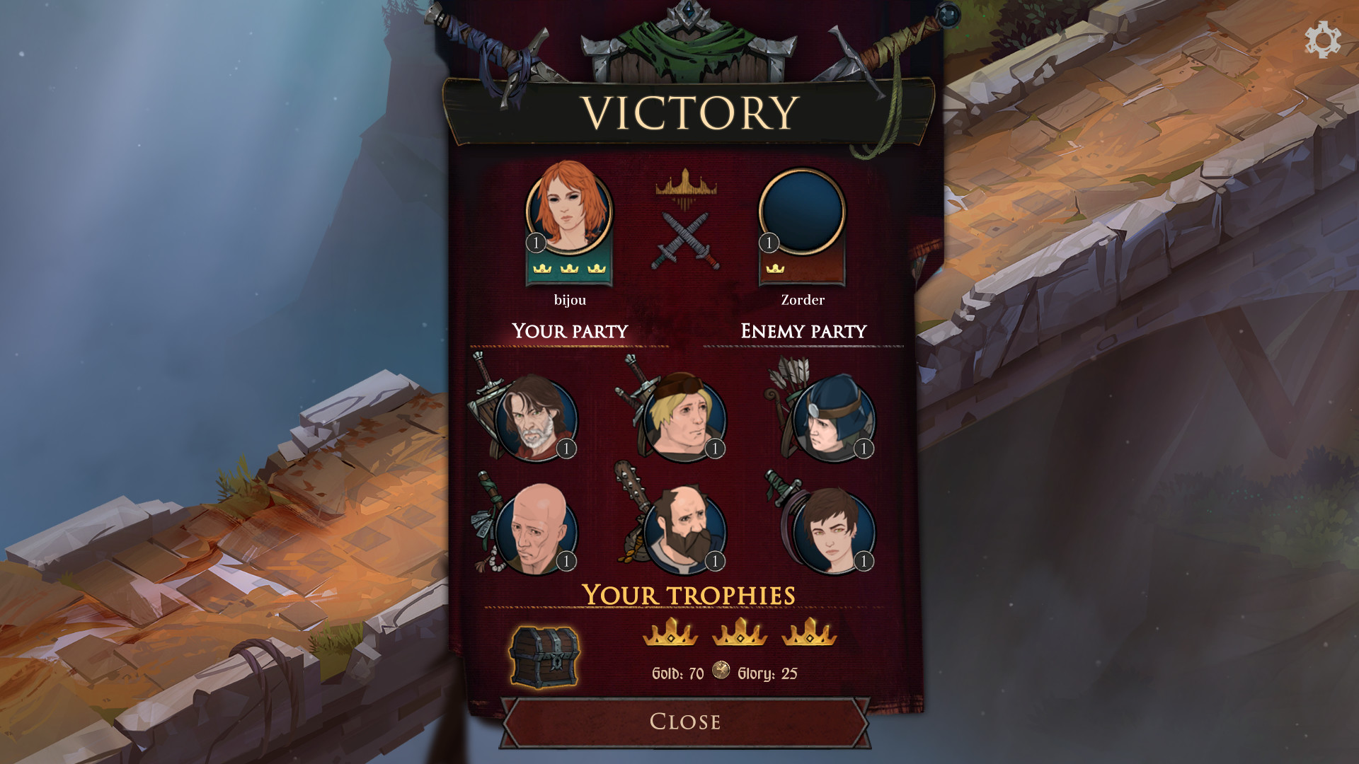 Ash of Gods: Arena — скриншот 1