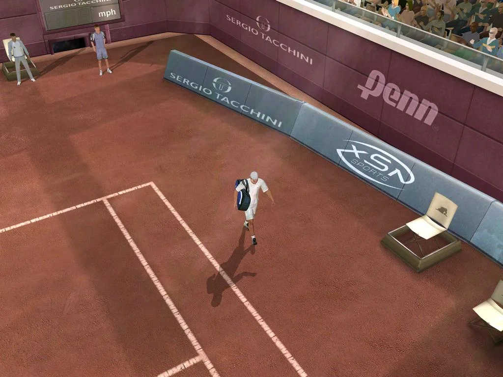 Top Spin - кадр 6