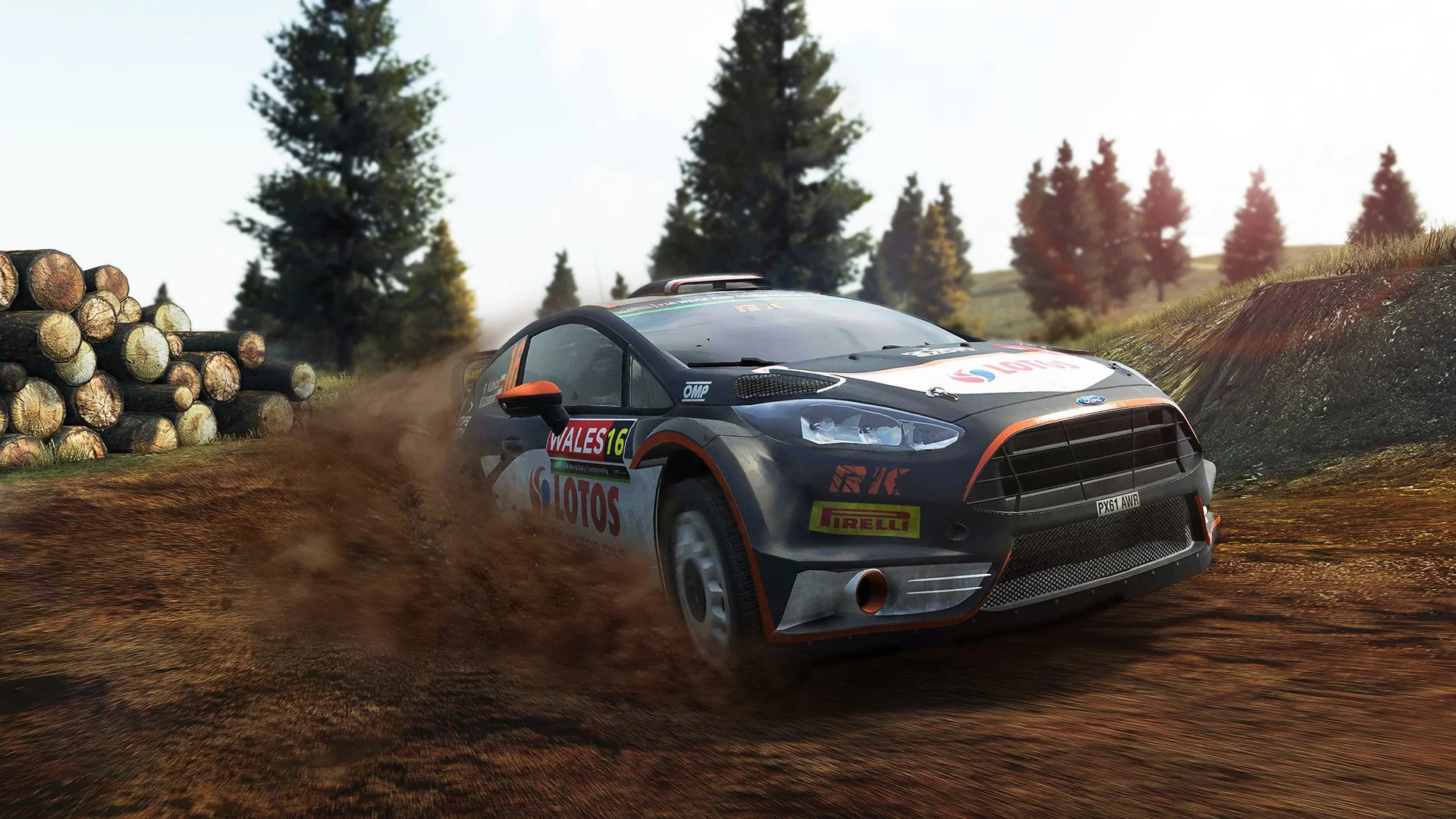 WRC 7 - кадр 4