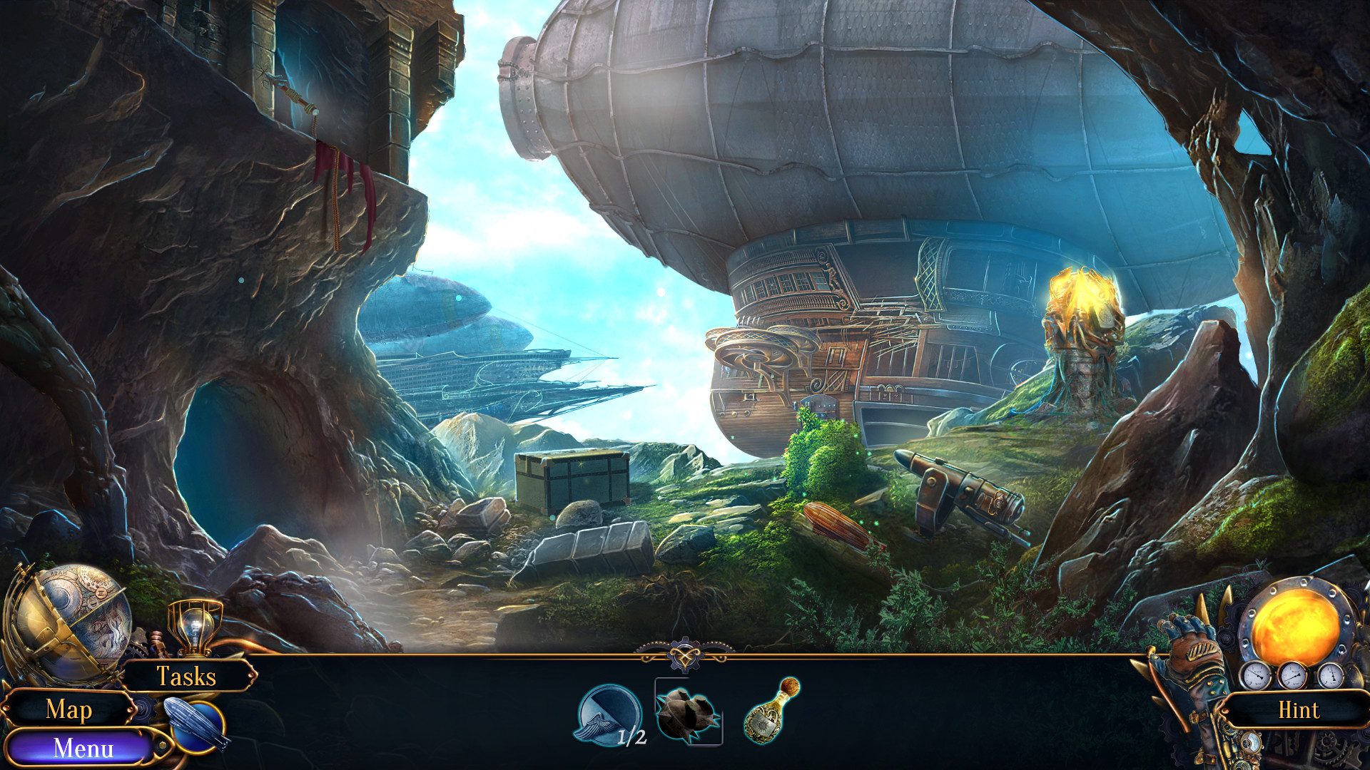 Skyland: Heart of the Mountain — скриншот 1