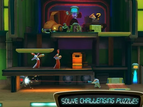 Tales From Deep Space - кадр 3