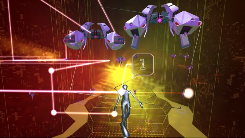 Rez Infinite: Area X — скриншот 6
