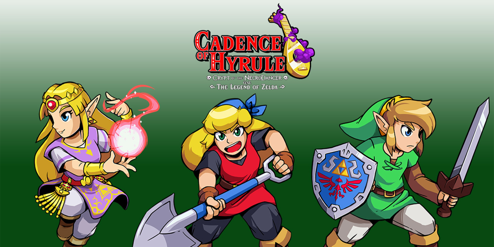 Cadence of Hyrule — скриншот 2