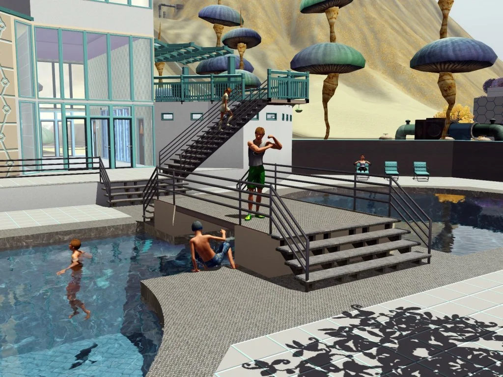 The Sims 3: Lunar Lakes - кадр 5