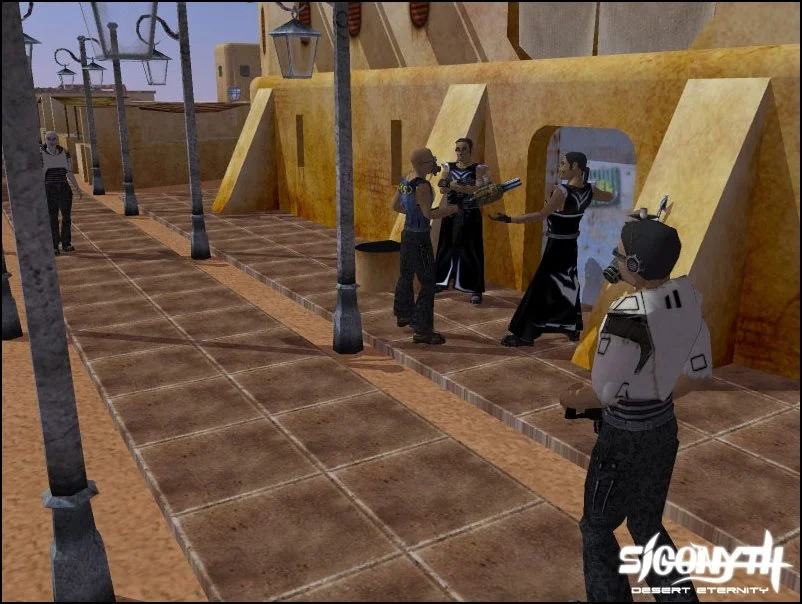 Sigonyth: Desert Eternity - кадр 17