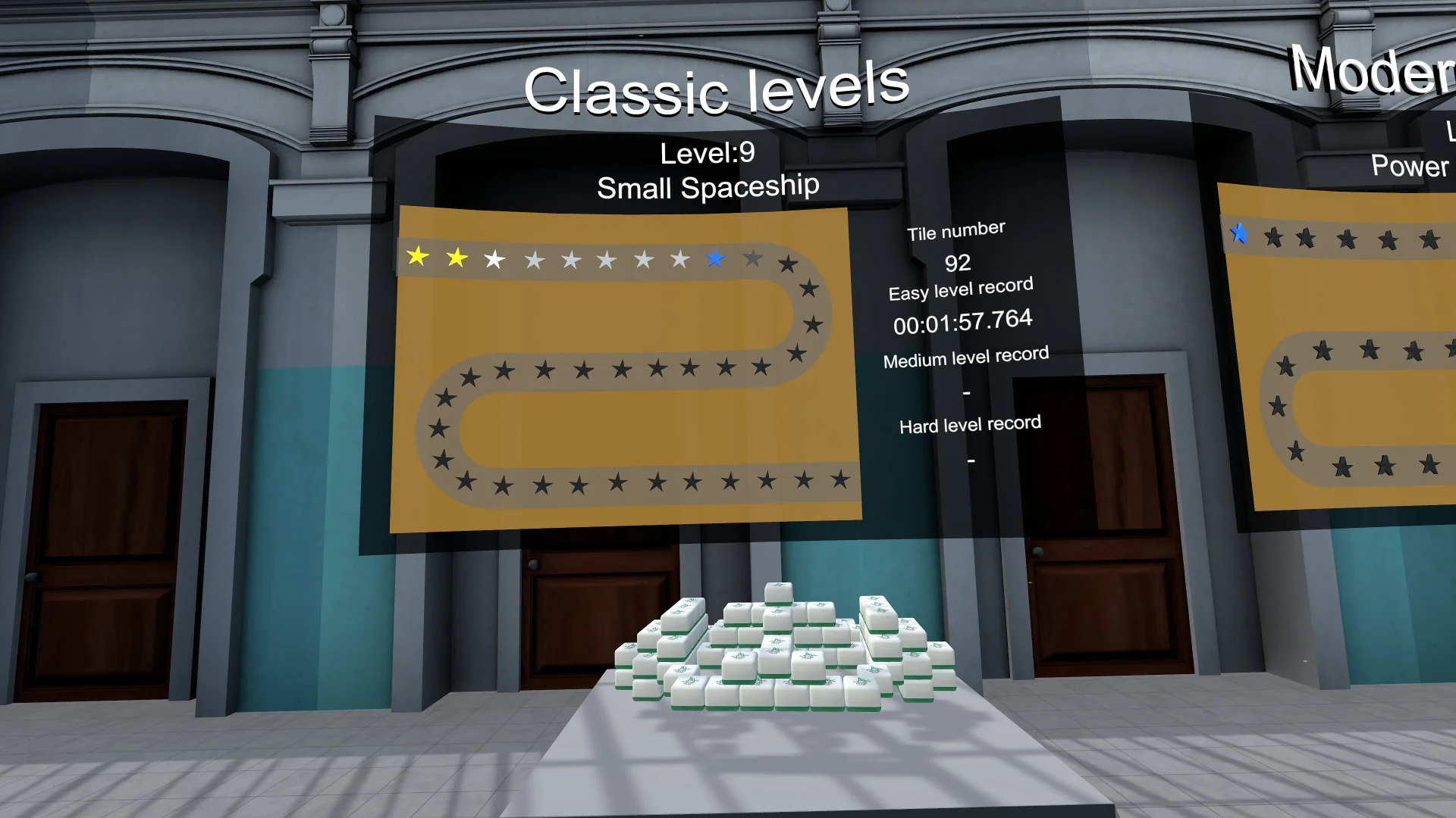 VR Mahjong worlds - кадр 10