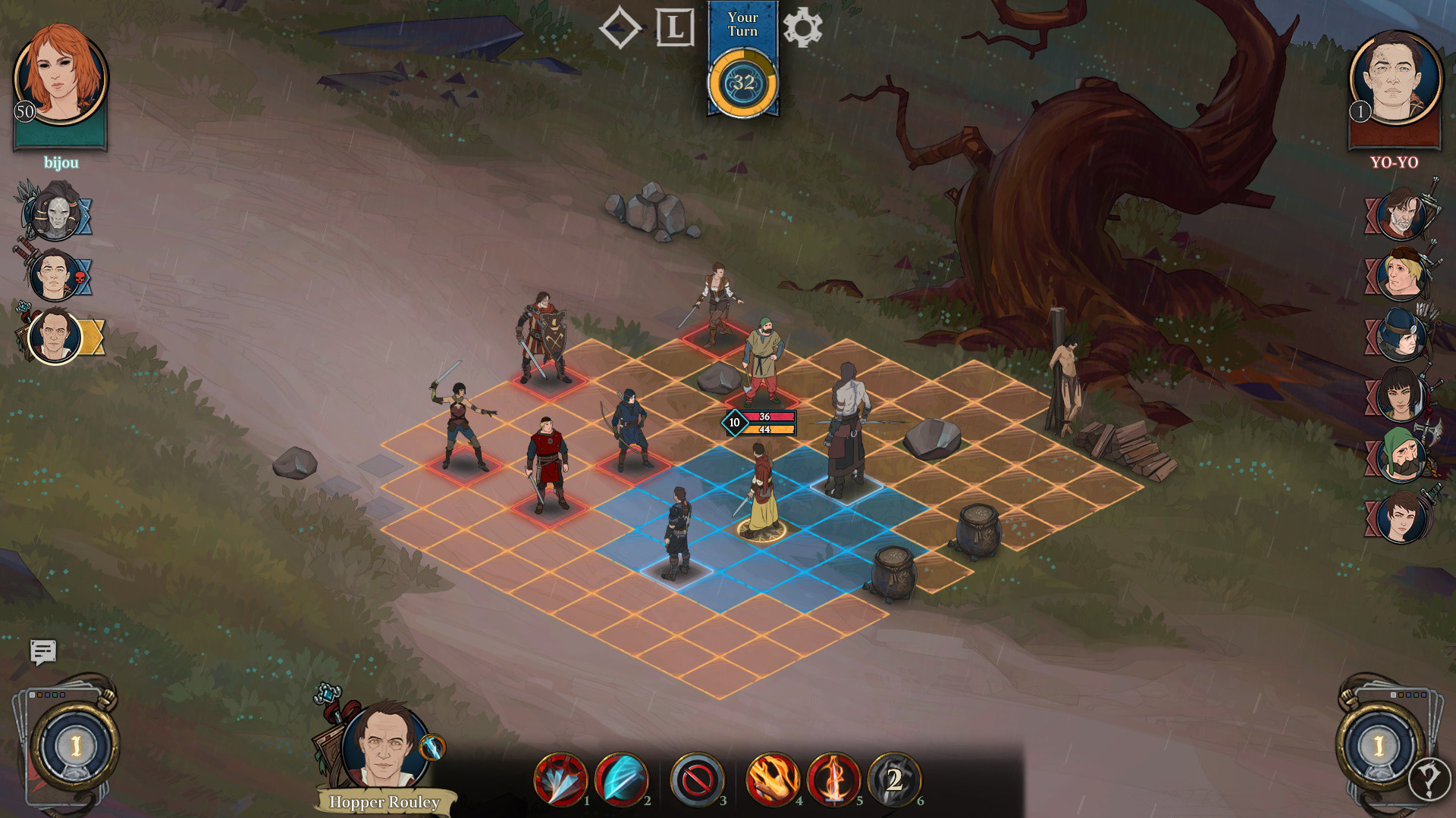Ash of Gods: Arena — скриншот 2