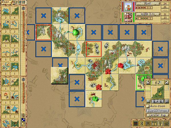 Carcassonne: Die Jaeger und Sammler — скриншот 4