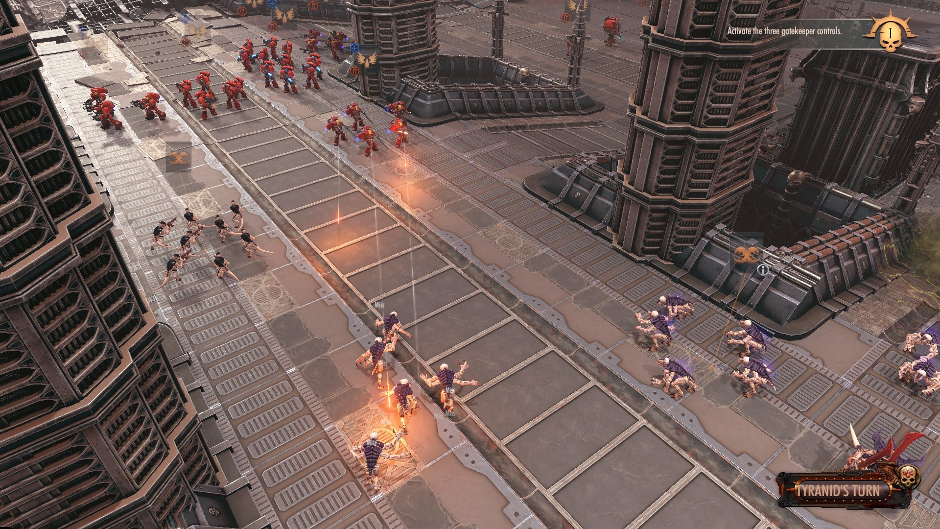 Warhammer 40,000: Battlesector — скриншот 6