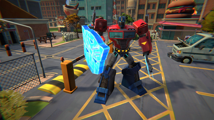 Transformers: Battlegrounds — скриншот 8