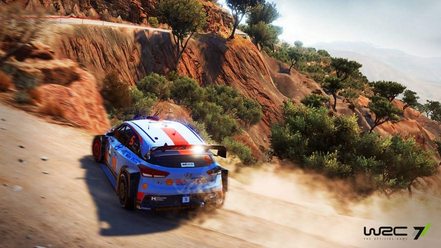 WRC 7 — скриншот 1