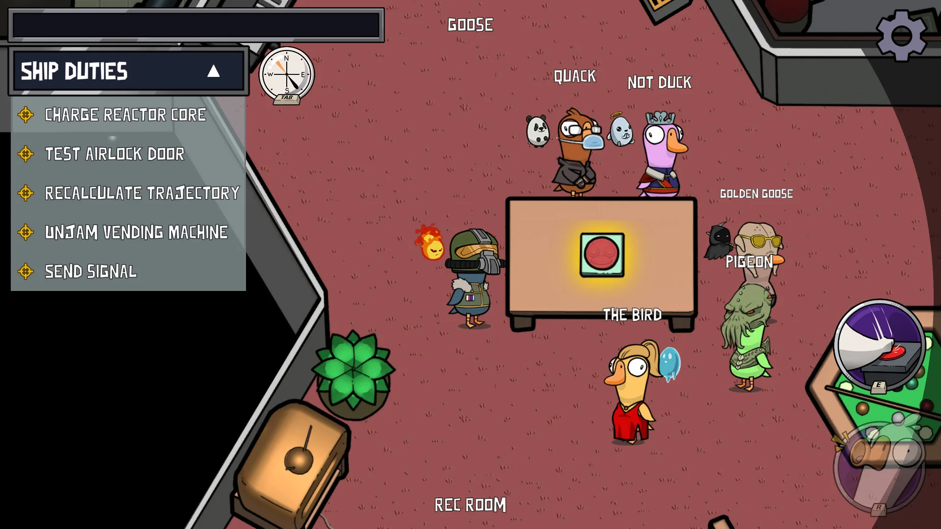 Goose Goose Duck - кадр 5