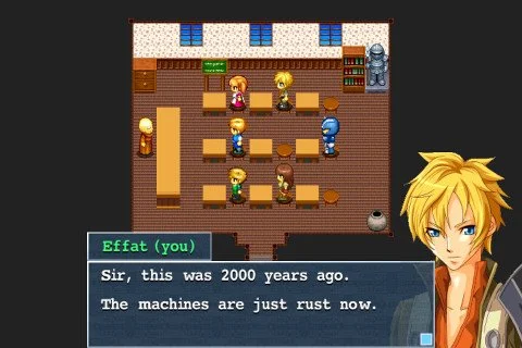 Eve of the Genesis - кадр 3