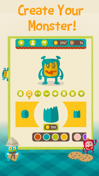 Word Monsters — скриншот 2