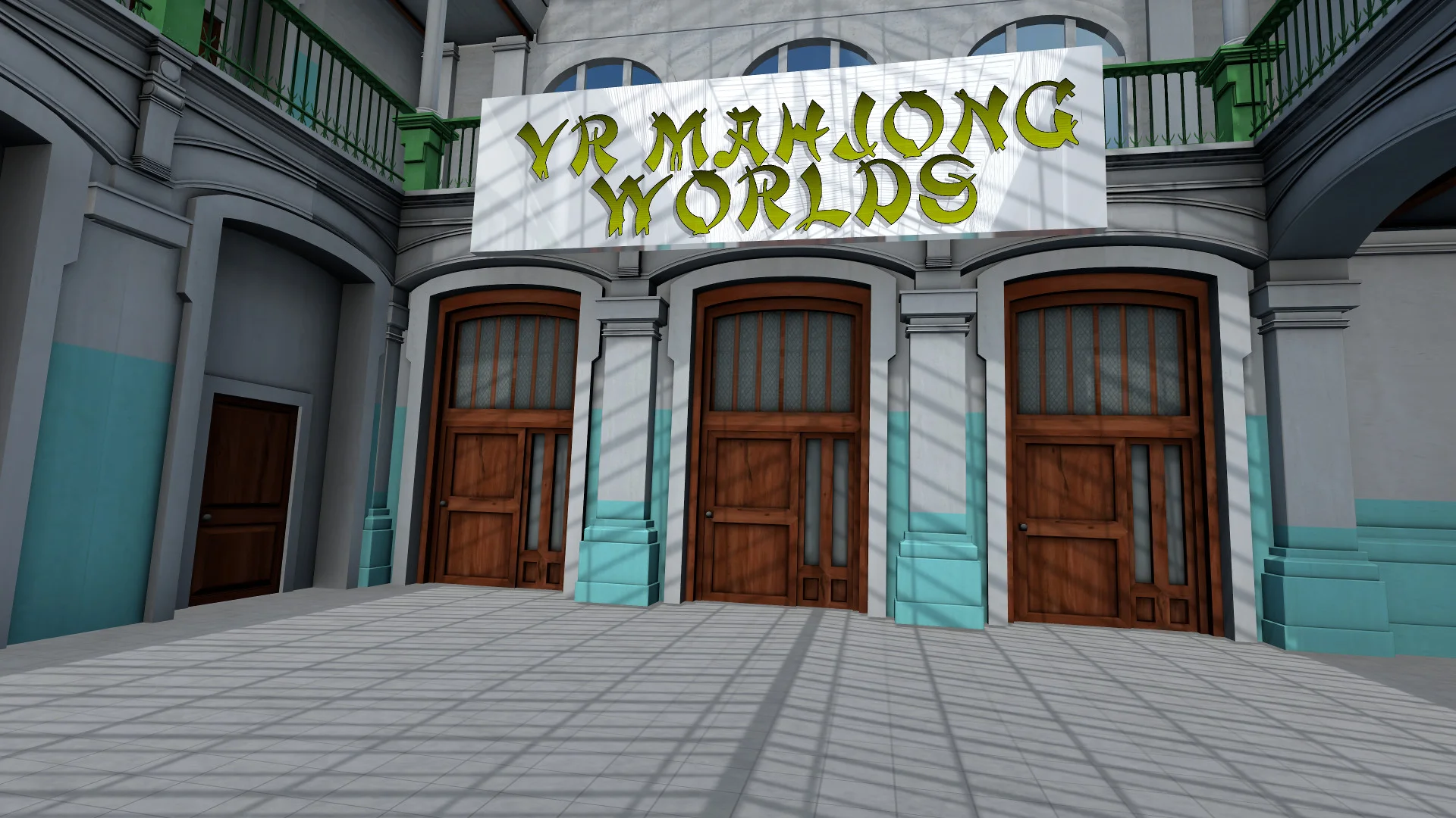 VR Mahjong worlds - кадр 5