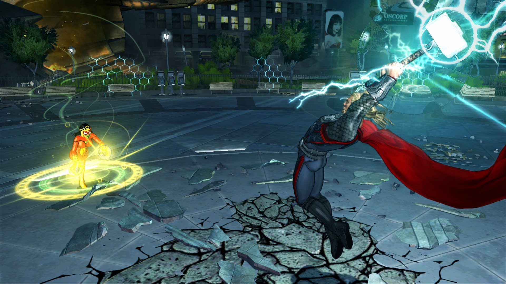 Marvel Avengers: Battle for Earth — скриншот 5