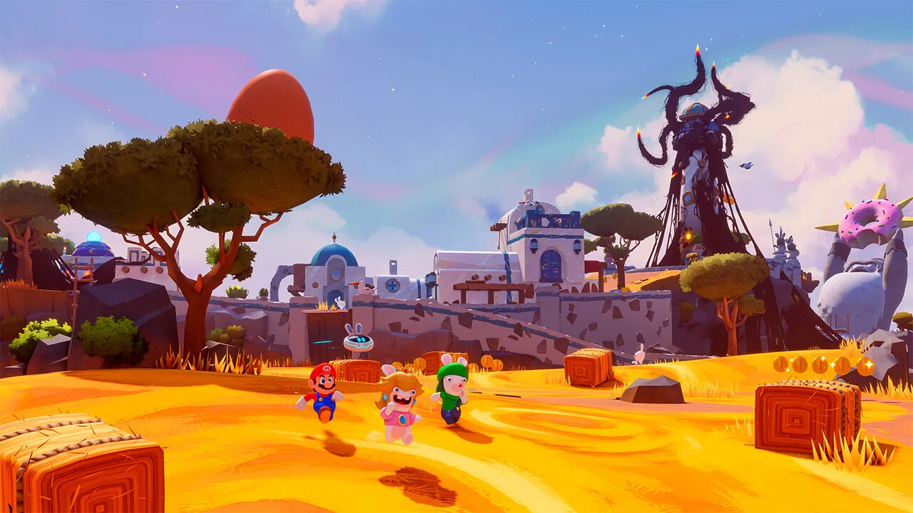 Mario + Rabbids: Sparks of Hope — скриншот 4