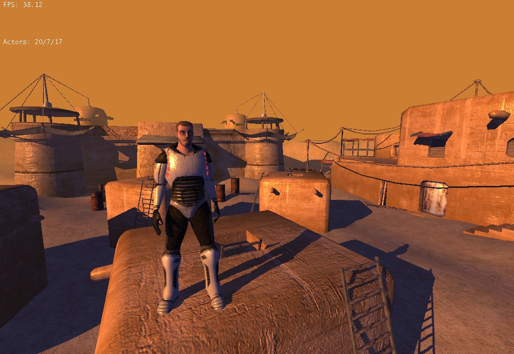 Sigonyth: Desert Eternity — скриншот 1