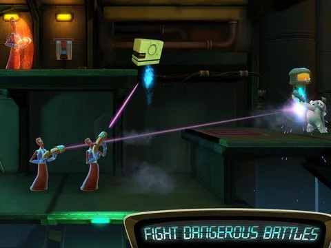 Tales From Deep Space - кадр 4