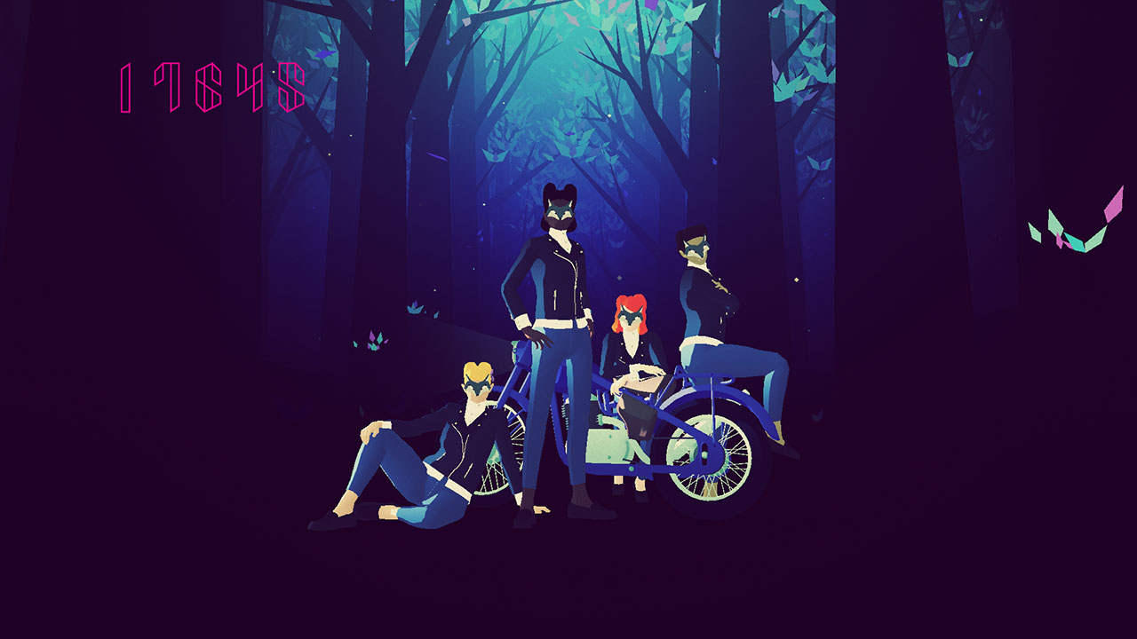Sayonara Wild Hearts — скриншот 6