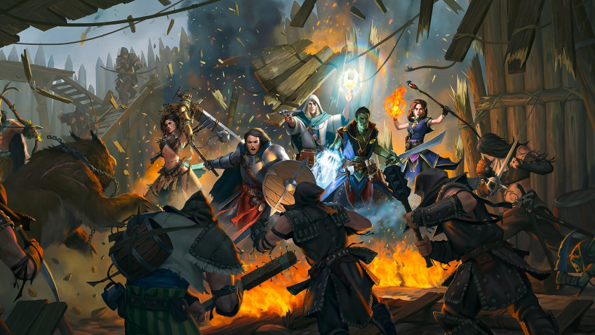 Pathfinder: Kingmaker — скриншот 1