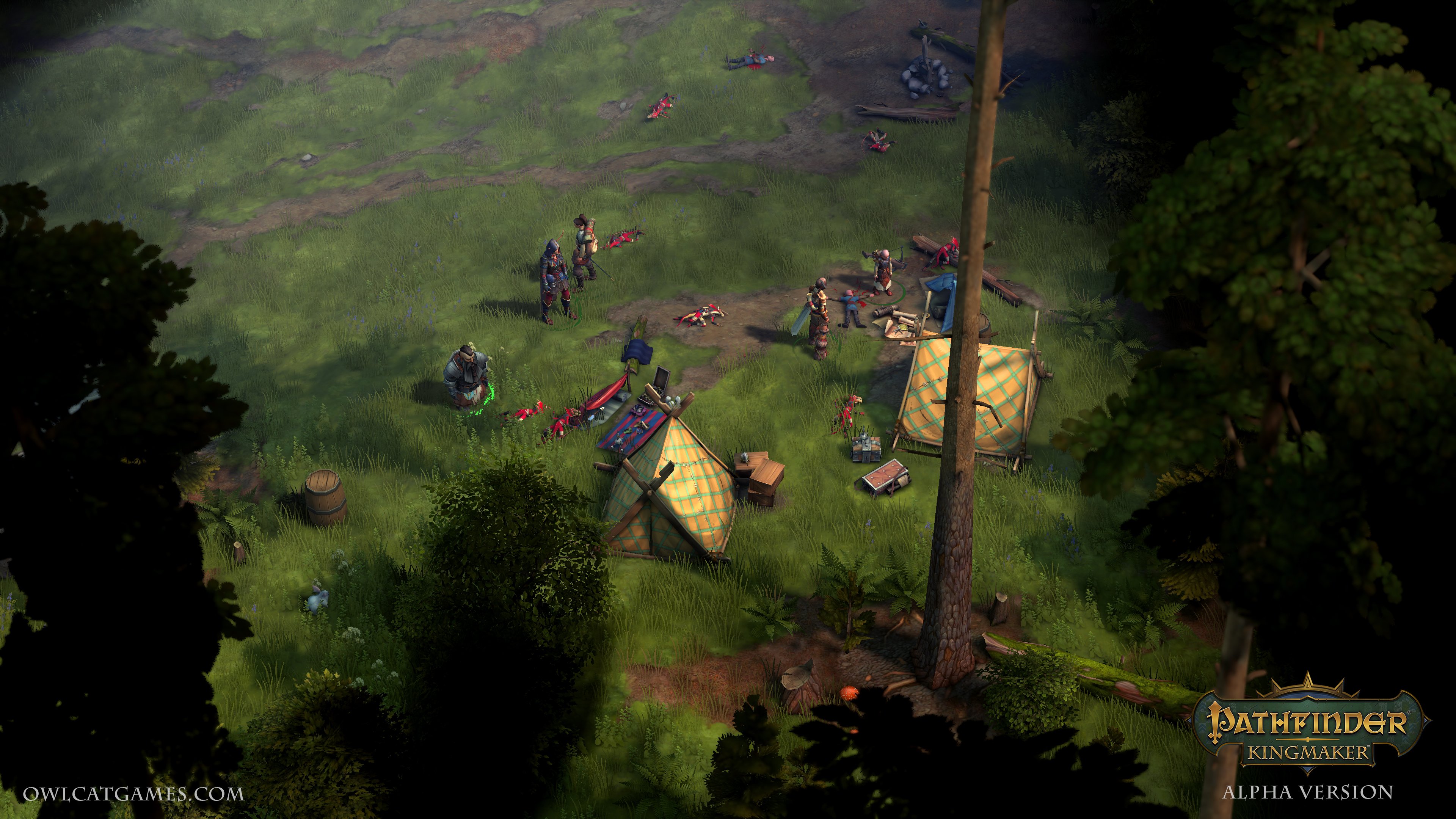 Pathfinder: Kingmaker — скриншот 4