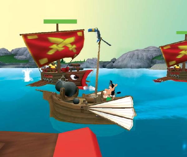 Hugo: Cannon Cruise — скриншот 2