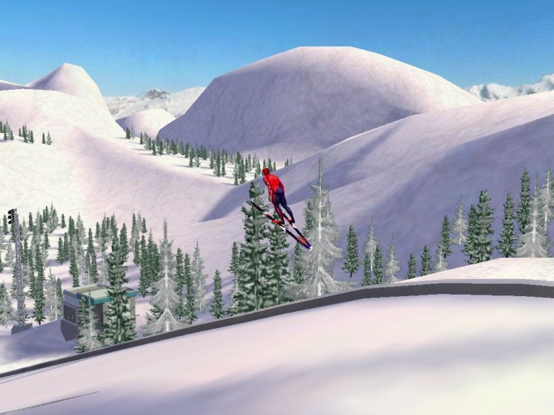 Winter Challenge 2008 — скриншот 1