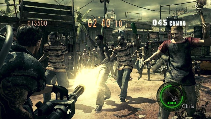 Resident Evil 5 — скриншот 5